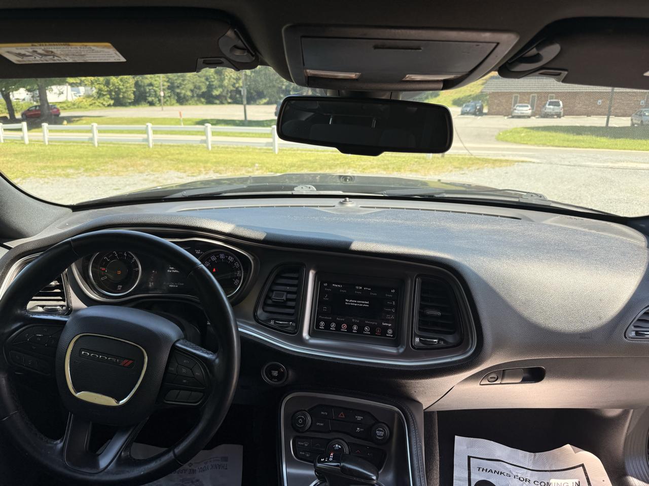 Dodge Challenger SXT 2021