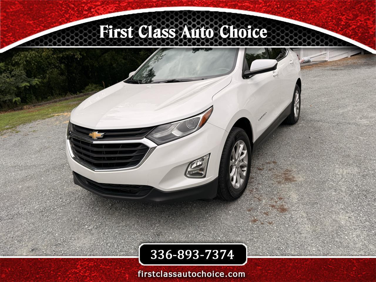 Chevrolet Equinox LT AWD 2020
