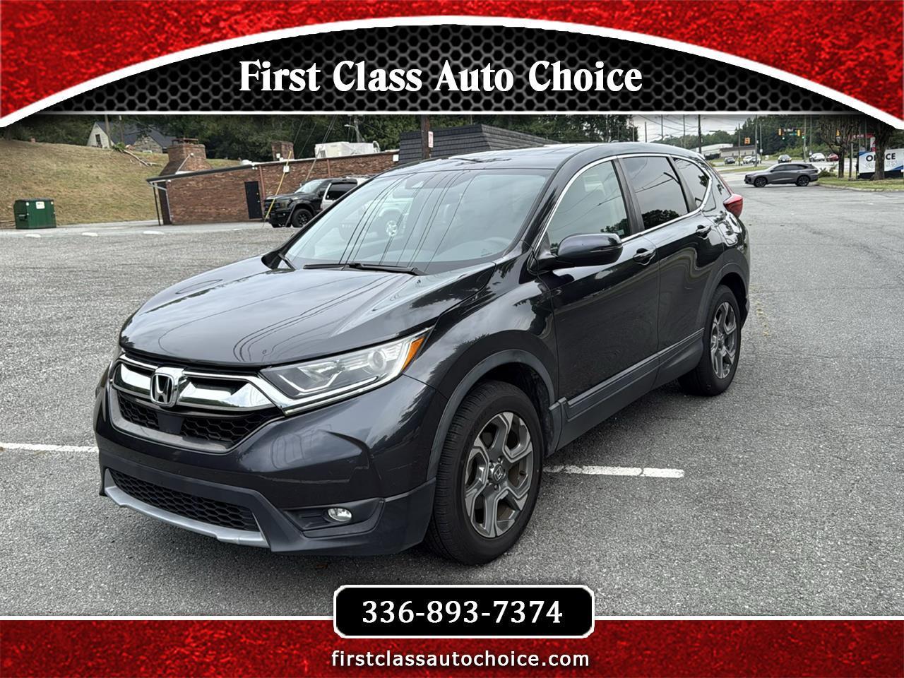 Honda CR-V EX AWD 2018
