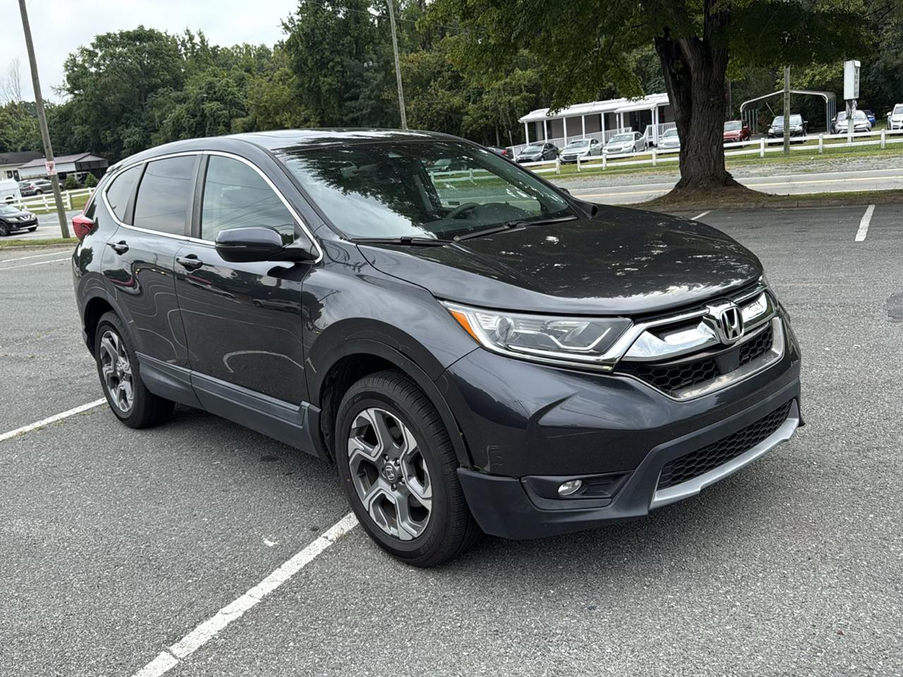 Honda CR-V EX AWD 2018