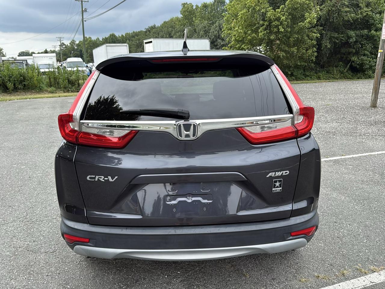 Honda CR-V EX AWD 2018