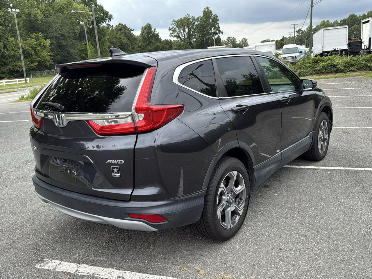 Honda CR-V EX AWD 2018
