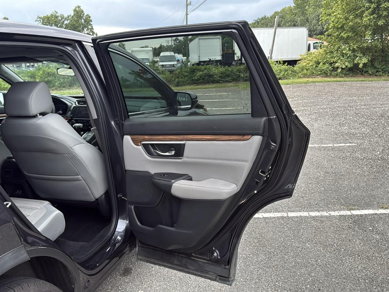 Honda CR-V EX AWD 2018