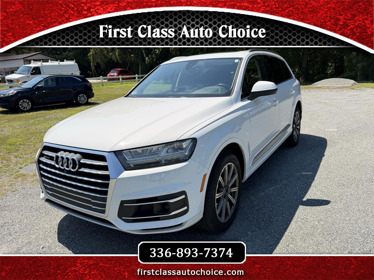 Audi Q7 2.0 Premium Plus quattro 2018