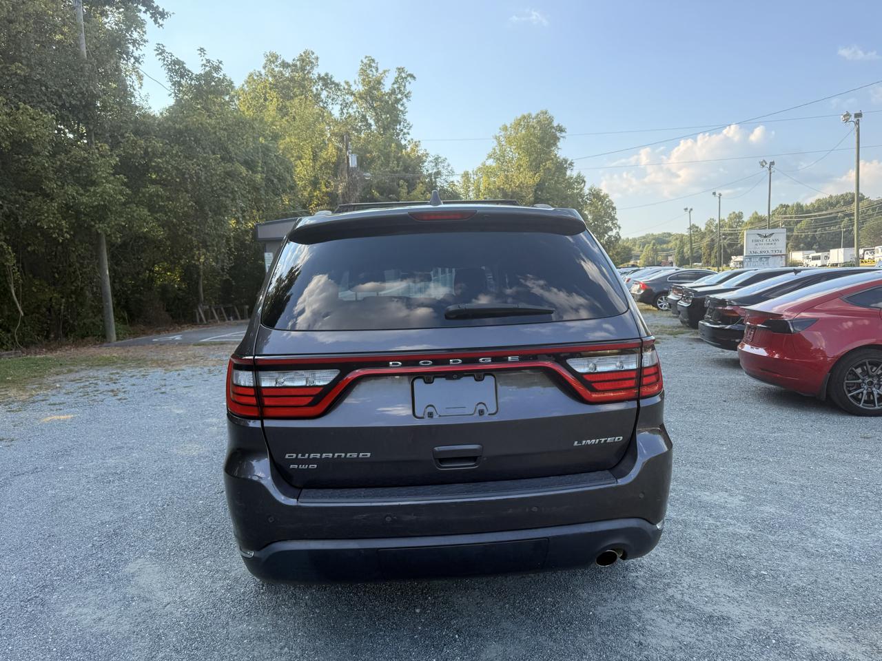 Dodge Durango Limited AWD 2015