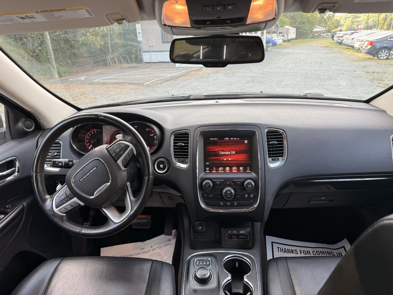 Dodge Durango Limited AWD 2015
