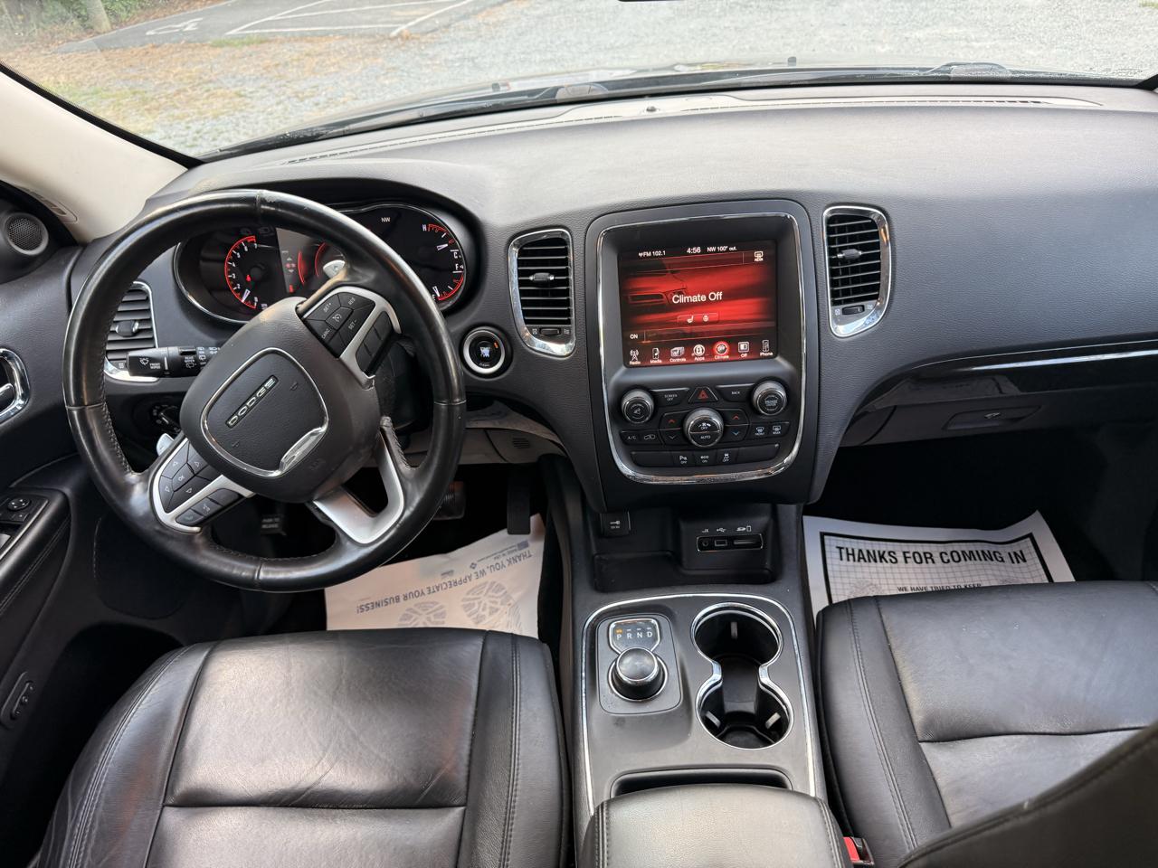 Dodge Durango Limited AWD 2015