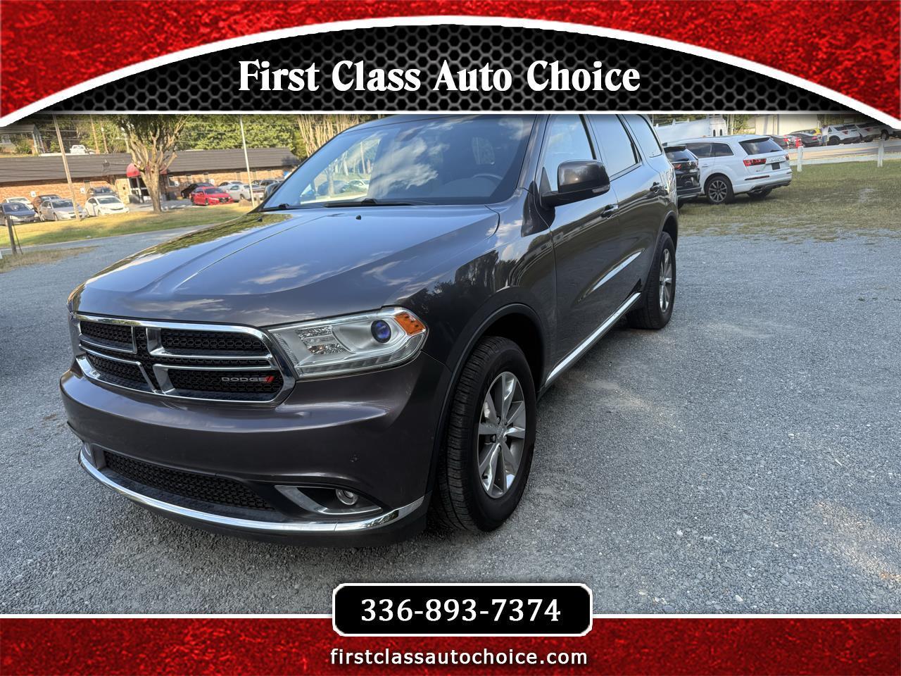 2015 Dodge Durango Limited AWD