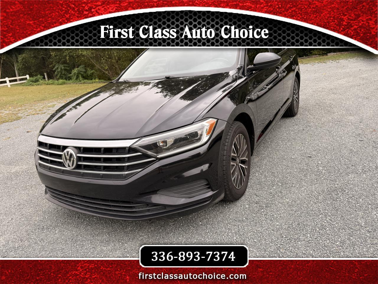 2019 Volkswagen Jetta 1.4T SEL 8A