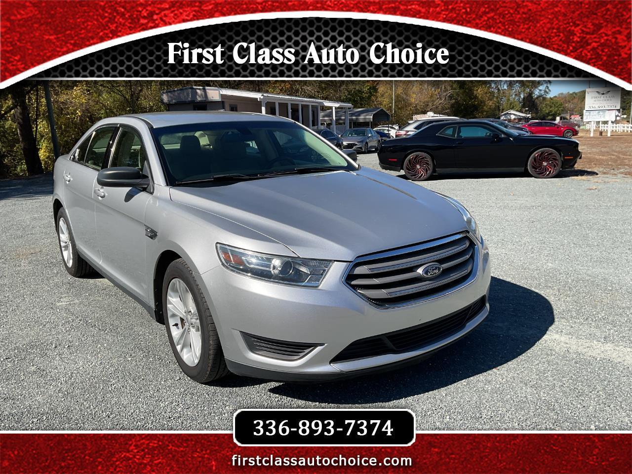 Ford Taurus SE FWD 2017