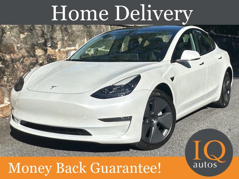 2022 Tesla Model 3 Long Range AWD