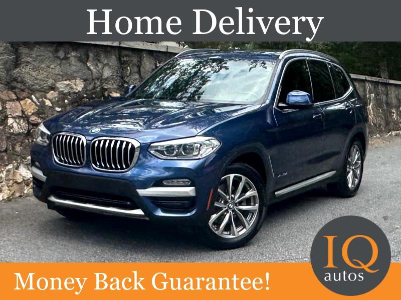 2018 BMW X3 XDRIVE30I