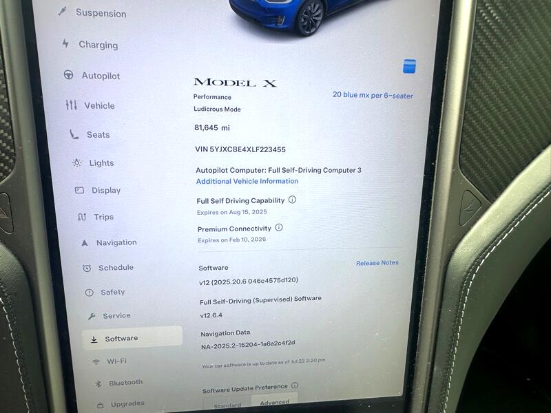 2020 Tesla Model X Performance photo 2