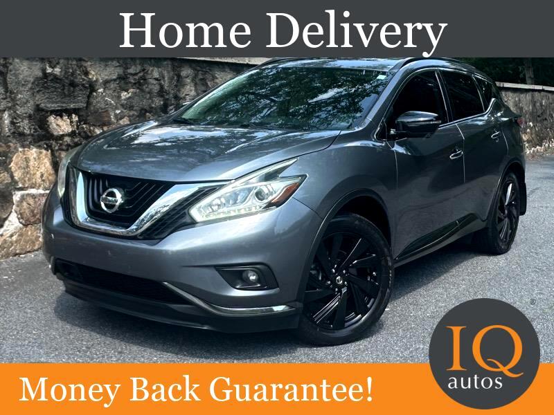 2017 Nissan Murano PLATINUM AWD