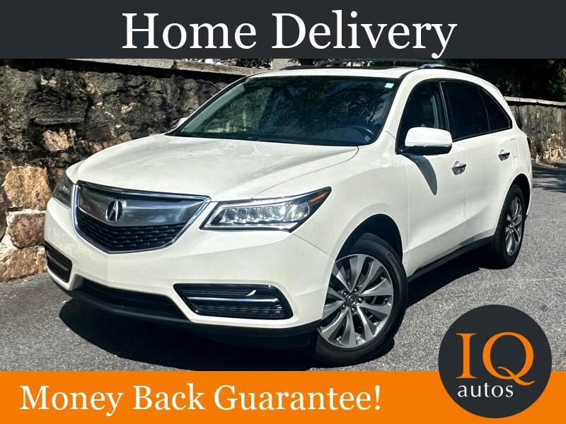2015 Acura MDX TECHNOLOGY