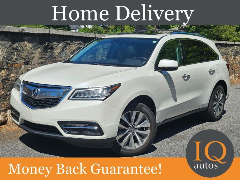 2015 Acura MDX TECHNOLOGY