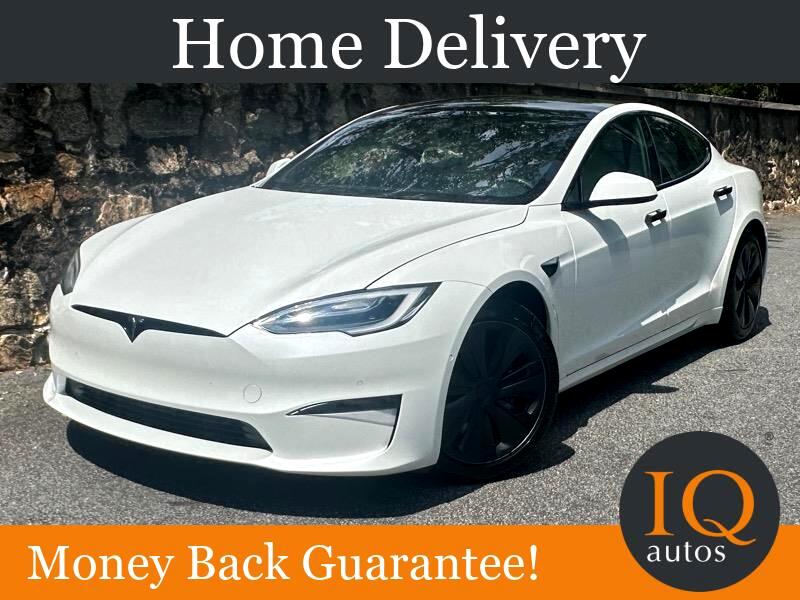 2022 Tesla Model S PLAID