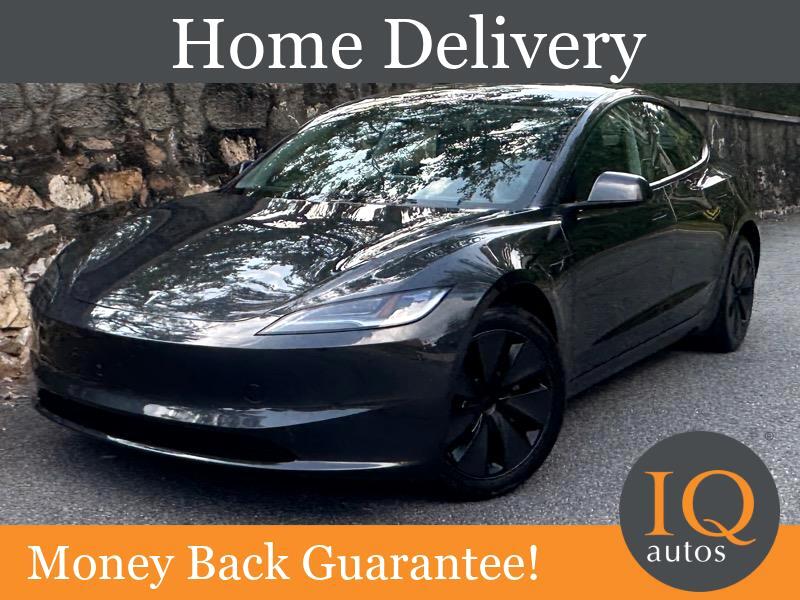 2025 Tesla Model 3 LONG RANGE AWD