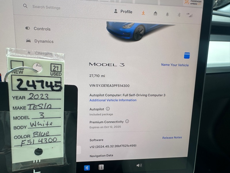 2023 Tesla Model 3 photo 2