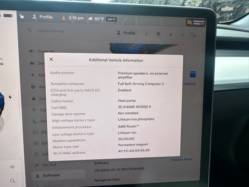 2023 Tesla Model 3 photo 4