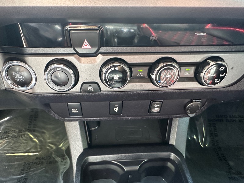 2017 Toyota Tacoma TRD V6 Double Cab 4x4 photo 18