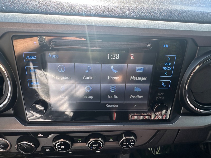 2017 Toyota Tacoma TRD V6 Double Cab 4x4 photo 23