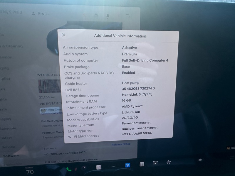 2023 Tesla Model S Plaid AWD photo 3