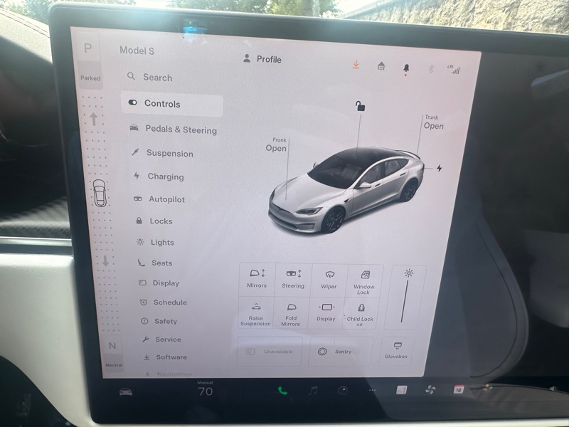 Tesla Model S Plaid AWD 2022