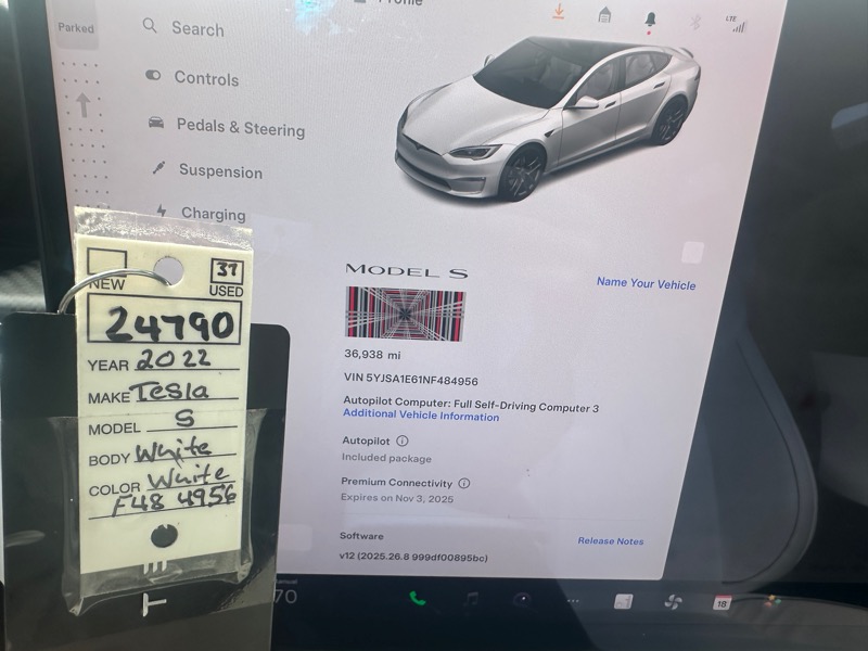 Tesla Model S Plaid AWD 2022