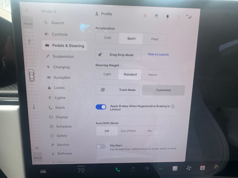 Tesla Model S Plaid AWD 2022