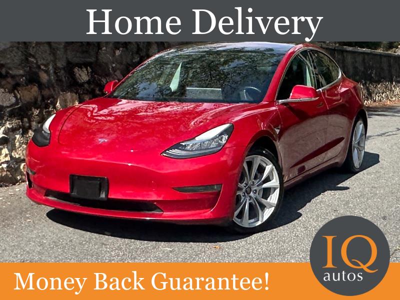 2018 Tesla Model 3 LONG RANGE AWD