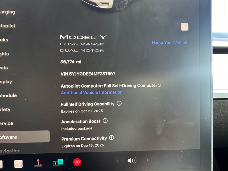 Tesla Model Y Long Range AWD 2021