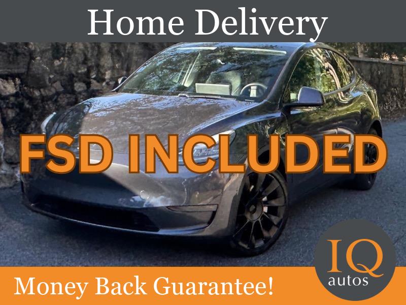 2021 Tesla Model Y LONG RANGE AWD