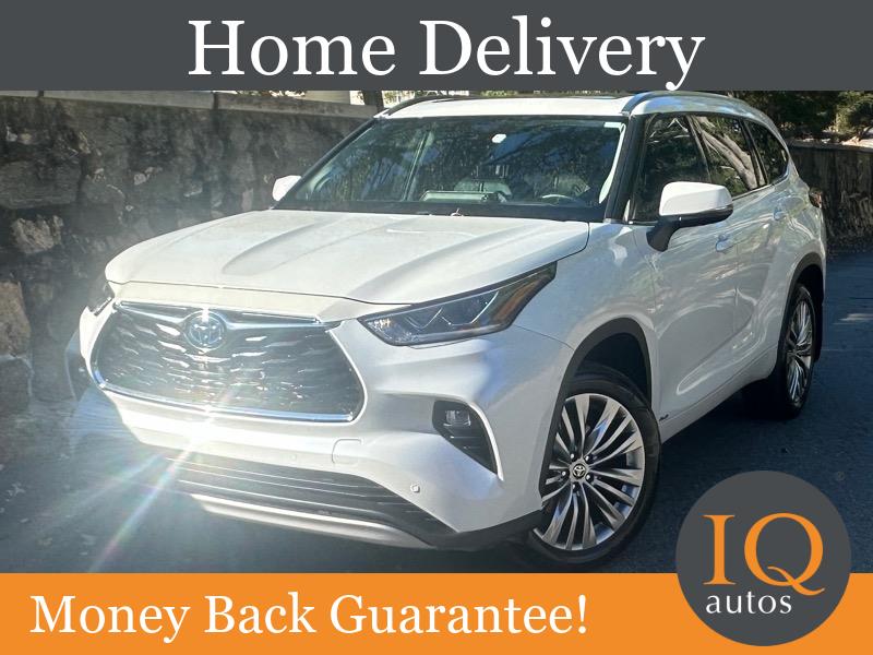 2022 Toyota Highlander Hybrid HYBRID PLATINUM