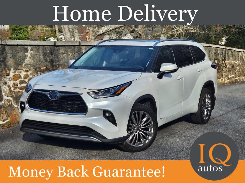 2022 Toyota Highlander Hybrid Platinum AWD