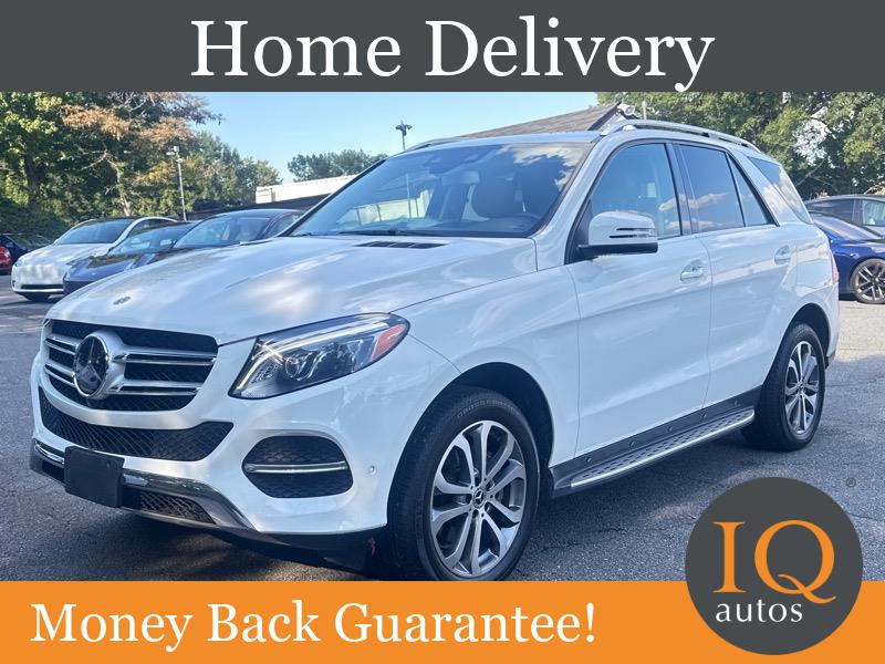 2017 Mercedes-Benz GLE-Class 350 4MATIC