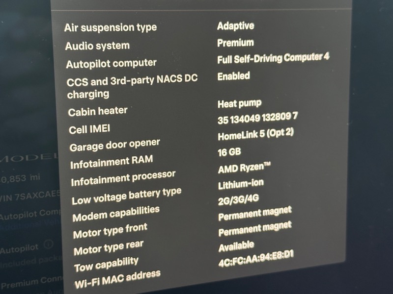 Tesla Model X AWD 2023