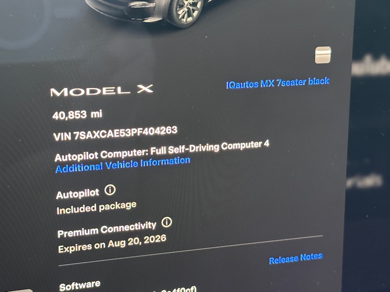 Tesla Model X AWD 2023