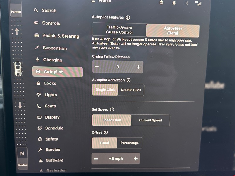 Tesla Model X AWD 2023