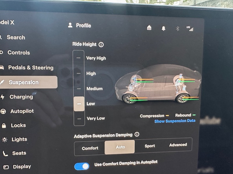 Tesla Model X AWD 2023