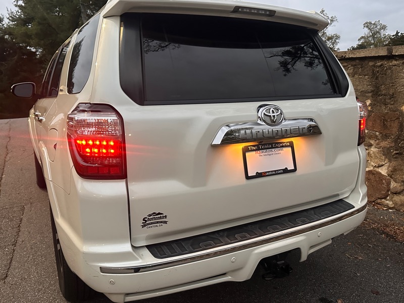 Toyota 4Runner Limited 4WD V6 2015
