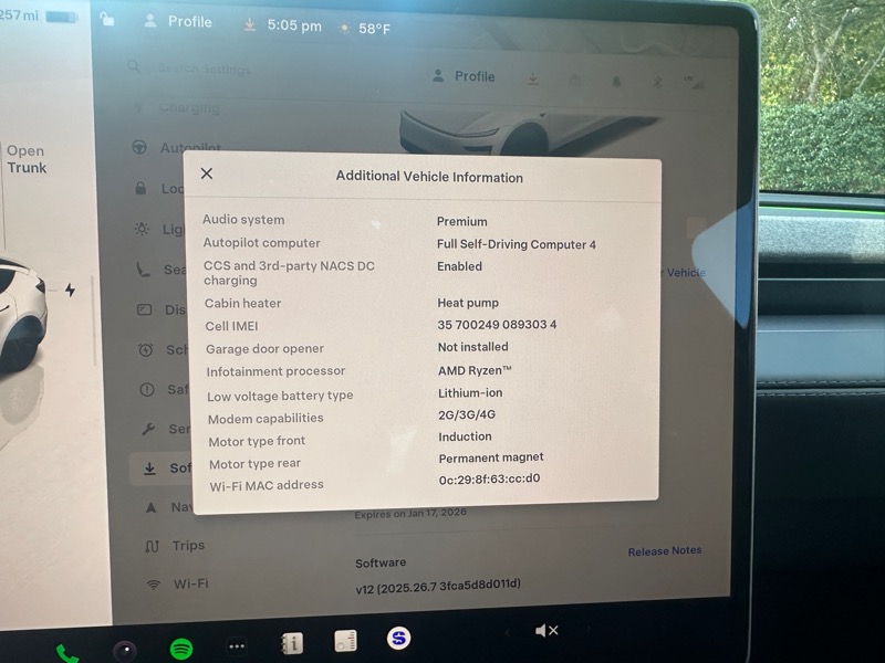Tesla Model Y Long Range AWD 2026