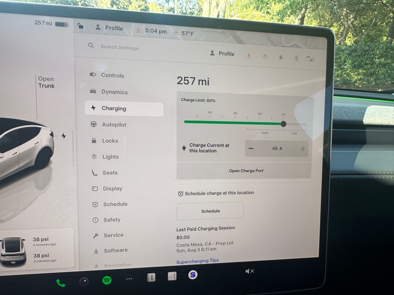 Tesla Model Y Long Range AWD 2026