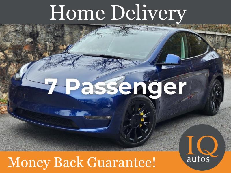 2021 Tesla Model Y Long Range's photo