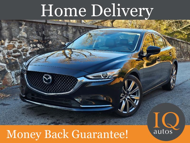 2018 Mazda MAZDA6 GRAND TOURING RESERVE