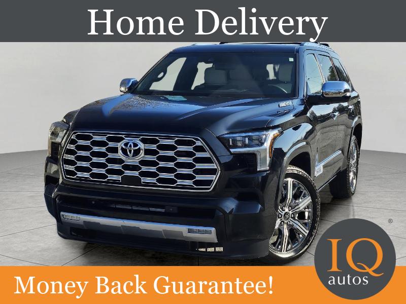2024 Toyota Sequoia Capstone