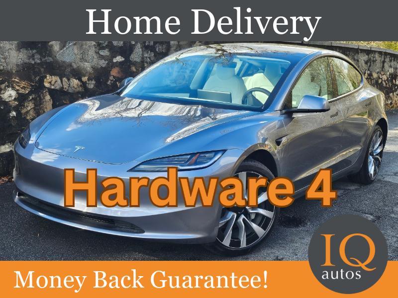 2025 Tesla Model 3 LONG RANGE