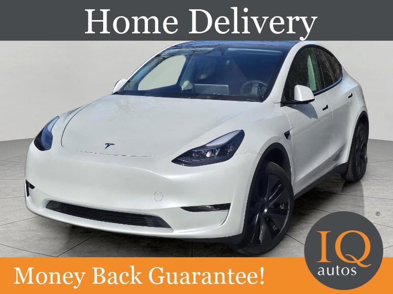 2025 Tesla Model Y LONG RANGE