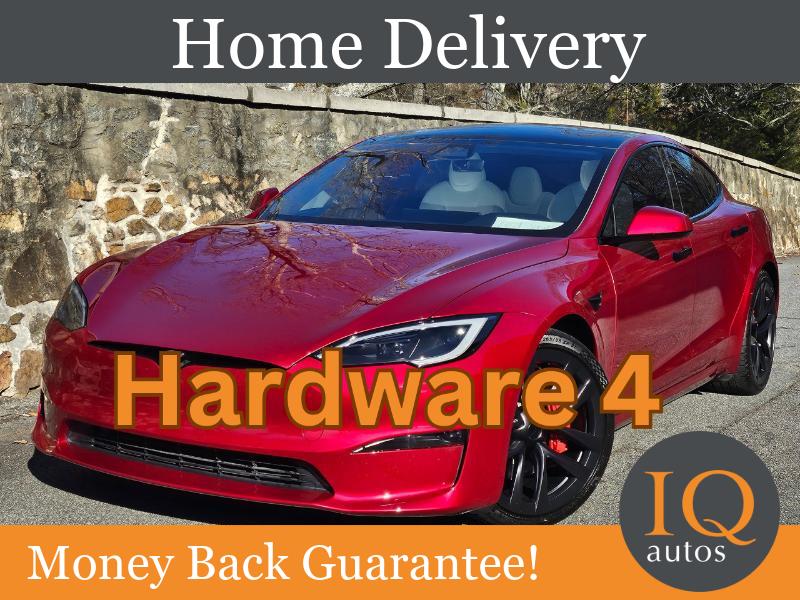 2024 Tesla Model S PLAID
