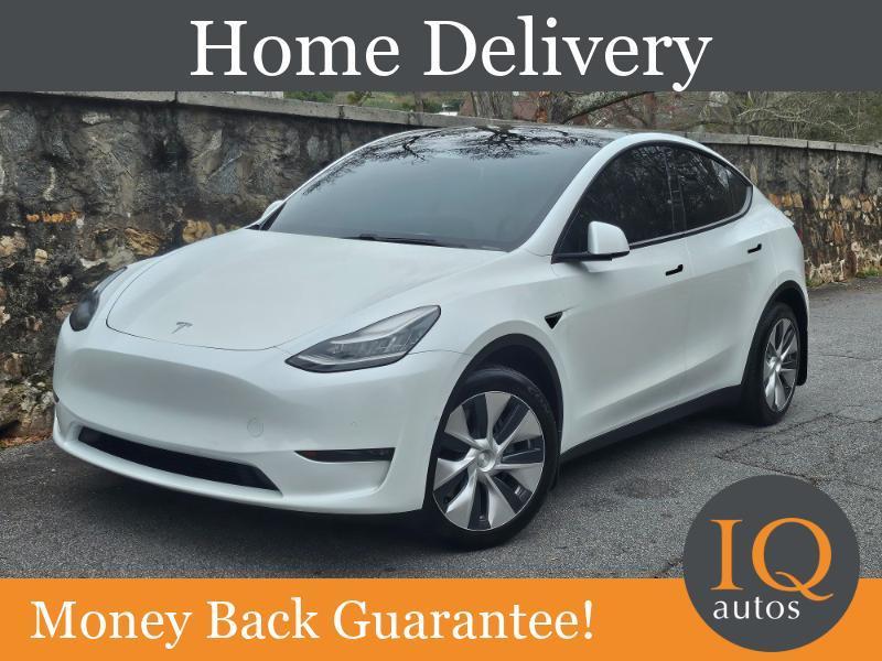 2021 Tesla Model Y Long Range